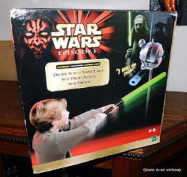 Star Wars Episode 1 Electronic Sith Droid Attack Game