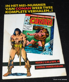 Conan de Barbaar - nr 3 - In de klauwen van de Tijgerin