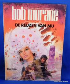 Bob Morane - De Reuzen van MU