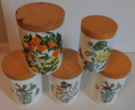 Portmeirion Botanic Garden, Canister