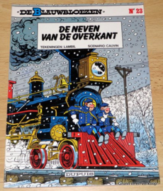 De Blauwbloezen Nr 23- De Neven van de Overkant