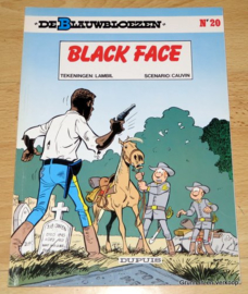 De Blauwbloezen Nr 20 - Black Face