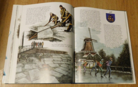 Op Bevroren Water - oer-Hollands prentenboek over schaatsen