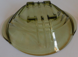 Art Deco Stolzle Depression glass Bowl