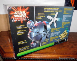 Star Wars Episode 1 Electronic Sith Droid Attack Game