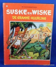 Suske en Wiske - De Gramme Huurling
