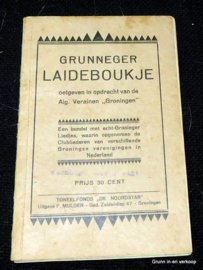 Grunneger Laideboukje 1936