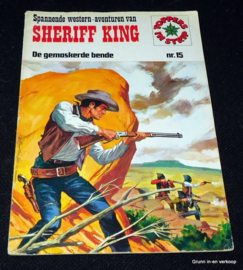 Sheriff King Nr 15 - De Gemaskerde Bende