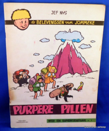 Jommeke - Purpere Pillen