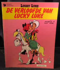 Lucky Luke 25: De Verloofde van Lucky Luke