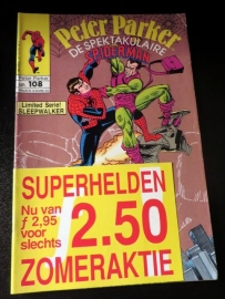 Peter Parker Nr 108, Het kind binnenin - Deel 6: Het ochtendgloren