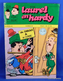 Laurel en Hardy nr. 54 - Het lot uit de Loterij