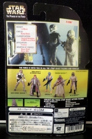 Star Wars, Power of the Force, 4-Lom