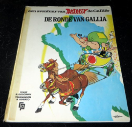 Asterix De Ronde van Gallia