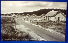 Ameland - Zomerhuizen in de Duinen tussen Nes en Buren 1960