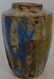D.O.K - De Olde Kruyk - vaas met abstracte decoraties