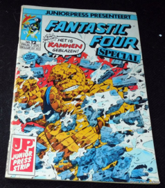 Fantastic Four Special, Nr 12: De monstermaker