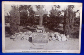 Monument woeste hoeve tussen Apeldoorn - Arnhem