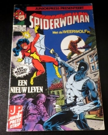 Spiderwoman Nr 9: Een nieuw leven.