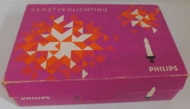 Kerstverlichting in doos, met 12 dwergkaarslampjes