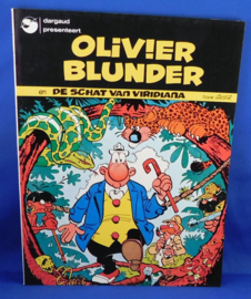 Olivier Blunder - De schat van Viridiana