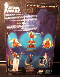 Star Wars, Attack of the Clones, Yoda (Jedi Master)