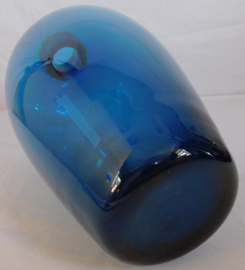 Floris Meydam blauw glazen Serica fles