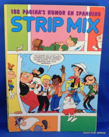 Stripmix 1996 - 188 Pagina's Humor en Spanning