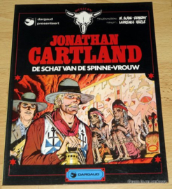 Jonathan Cartland 3 - De Schat van de Spinne-vrouw