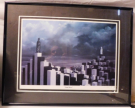 Jim Todd ''Final Move'' Lithograph