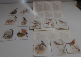 Vogelwereld met 12 kaarten, Compleet