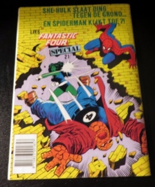 Web van Spiderman Nr 16, De kist