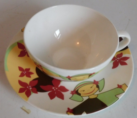 Ritsenhoff ''My Tea'' kop + Schotel
