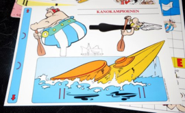 Asterix en Obelix spelboek Op de Olympische Spelen 1e druk 1988