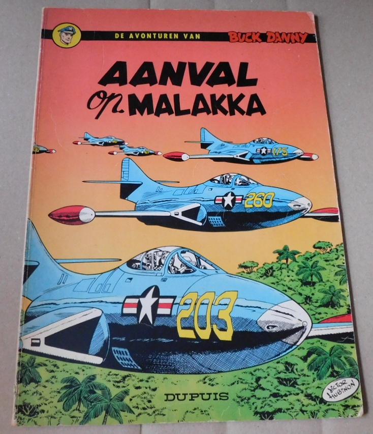 Buck Danny - Aanval op Malakka