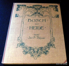 Plaatjesalbum Jac. P. Thijsse - Bosch en Heide