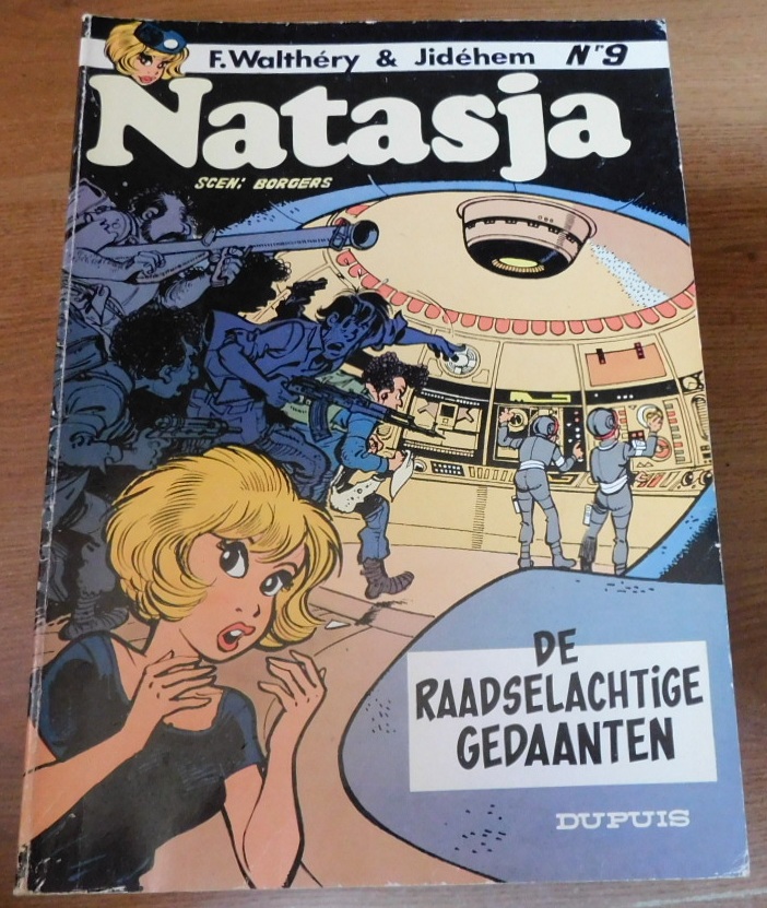 Natasja - De Raadselachtige Gedaanten