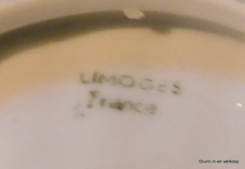 Limoges France porselein sint-jakobsschelp
