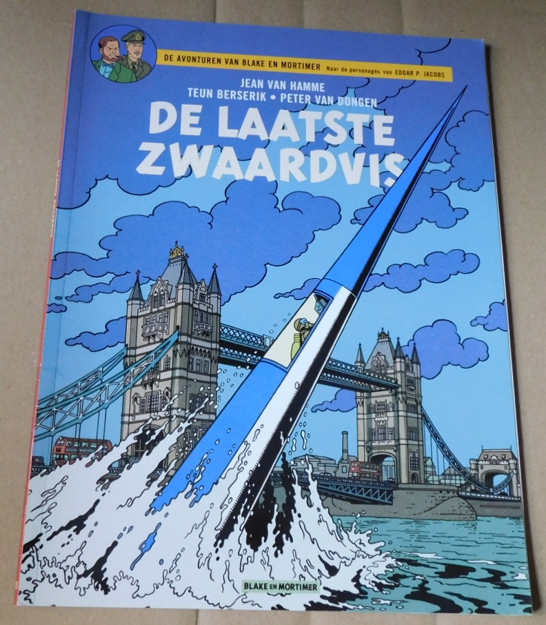 Blake en Mortimer - De Laatste Zwaardvis