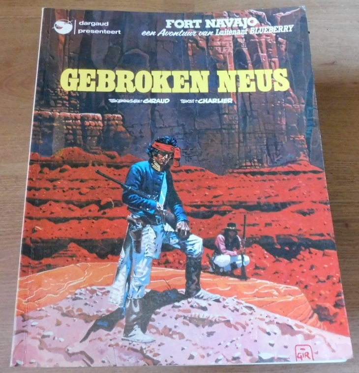 Luitenant Blueberry - Gebroken Neus