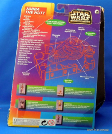 Star Wars Micro Machines, Jabba The Hutt