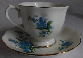 Forget me not, Royal Albert,  Made in England