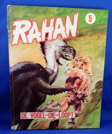 Rahan - De Vogel-die-loopt