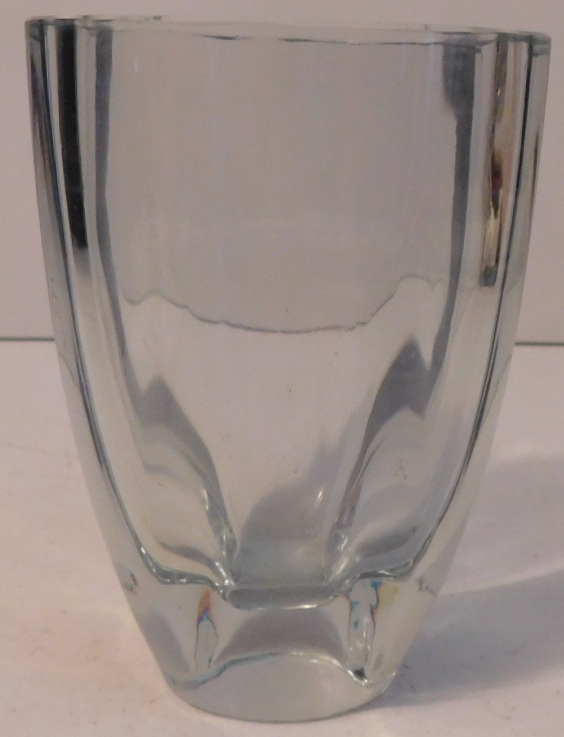 Strombergshyttan Glass Vase