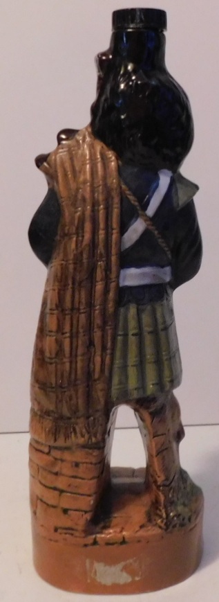 KLEM Cossack 1978 Ceramic Liquor Bottle Decanter