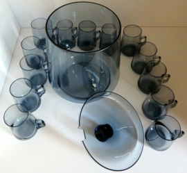 WMF punch set / bowl set - Wagenfeld.