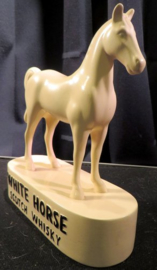 White Horse Scotch Whisky - Reclame-display - Kelsboro ware keramiek - ca. 1950