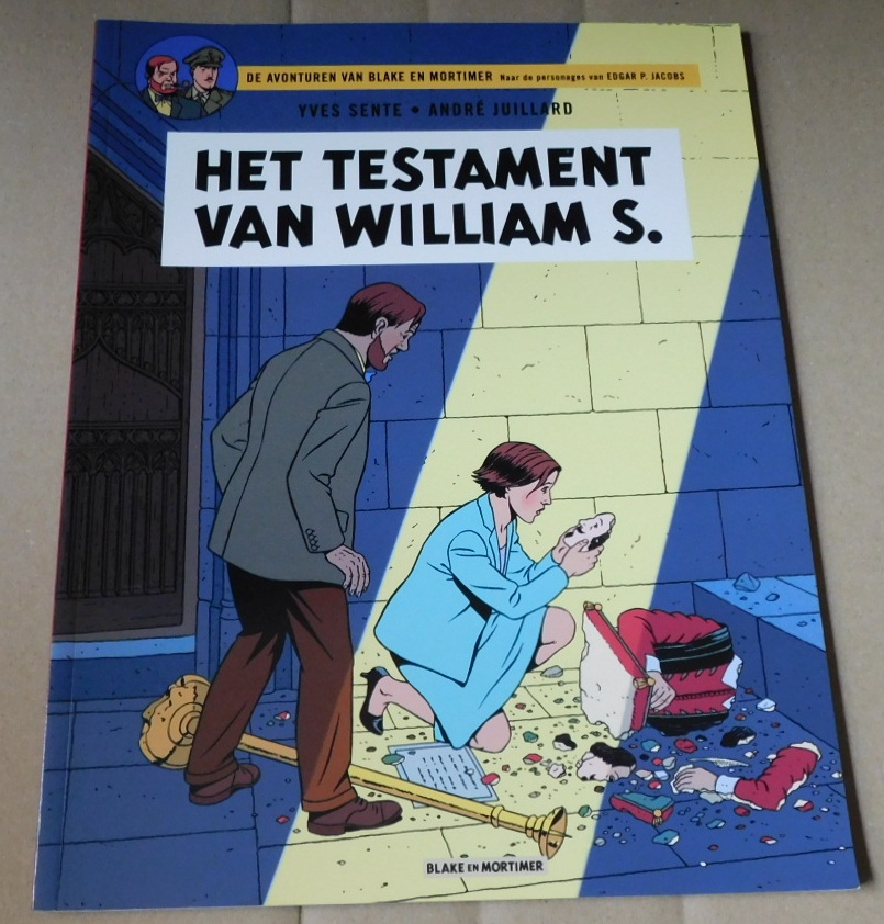 Blake en Mortimer - Het Testament van William S.