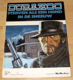 Durango - Sterven als een Hond in de Sneeuw -Hardcover