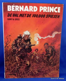 Bernard Prince - De val met de 100.000 spiesen